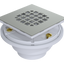 PVC Testable Shower Drain with 2" Outlet for use with Tile Bases (SD5144T)
