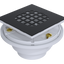 PVC Testable Shower Drain with 2" Outlet for use with Tile Bases (SD5144T)