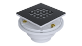 PVC Testable Shower Drain with 2" Outlet for use with Tile Bases (SD5144T)