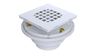 PVC Testable Shower Drain with 2" Outlet for use with Tile Bases (SD5144T)