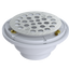 PVC Shower Drain with 2" Outlet for use with Tile Bases (SD5145)