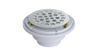 PVC Shower Drain with 2" Outlet for use with Tile Bases (SD5145)
