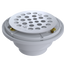 PVC Shower Drain with 2" Outlet for use with Tile Bases (SD5145)