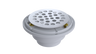 PVC Shower Drain with 2" Outlet for use with Tile Bases (SD5145)