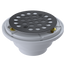 PVC Shower Drain with 2" Outlet for use with Tile Bases (SD5145)
