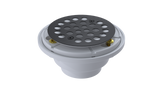 PVC Shower Drain with 2" Outlet for use with Tile Bases (SD5145)
