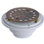 PVC Shower Drain with 2" Outlet for use with Tile Bases (SD5145)