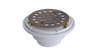 PVC Shower Drain with 2" Outlet for use with Tile Bases (SD5145)