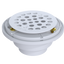 PVC Shower Drain with 2" Outlet for use with Tile Bases (SD5145)