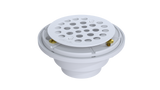 PVC Shower Drain with 2" Outlet for use with Tile Bases (SD5145)
