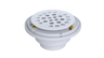 PVC Shower Drain with 2" Outlet for use with Tile Bases (SD5145)