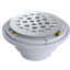 PVC Shower Drain with 2" Outlet for use with Tile Bases (SD5145)