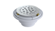 PVC Shower Drain with 2" Outlet for use with Tile Bases (SD5145)