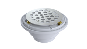 PVC Shower Drain with 2" Outlet for use with Tile Bases (SD5145)
