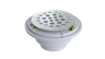 PVC Shower Drain with 2" Outlet for use with Tile Bases (SD5145)