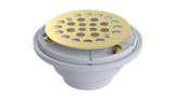 PVC Testable Shower Drain with 2" Outlet for use with Tile Bases (SD5145T)