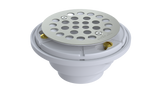 PVC Testable Shower Drain with 2" Outlet for use with Tile Bases (SD5145T)