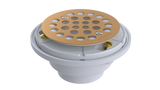 PVC Testable Shower Drain with 2" Outlet for use with Tile Bases (SD5145T)