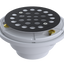 PVC Testable Shower Drain with 2" Outlet for use with Tile Bases (SD5145T)