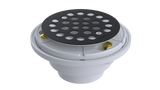 PVC Testable Shower Drain with 2" Outlet for use with Tile Bases (SD5145T)