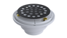 PVC Testable Shower Drain with 2" Outlet for use with Tile Bases (SD5145T)