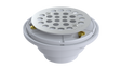 PVC Testable Shower Drain with 2" Outlet for use with Tile Bases (SD5145T-SS)