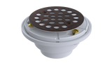 PVC Testable Shower Drain with 2" Outlet for use with Tile Bases (SD5145T)