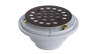 PVC Testable Shower Drain with 2" Outlet for use with Tile Bases (SD5145T)
