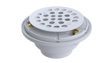PVC Testable Shower Drain with 2" Outlet for use with Tile Bases (SD5145T)