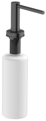Soap Dispenser Gold Stainless Steel Soap Dispenser with 350ml Plastic Bottle