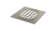 Square Shower Drain Grate with Snap Fit (SDS-1)