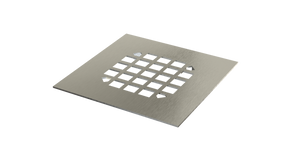 Square Shower Drain Grate with Snap Fit (SDS-1)