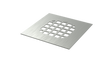 Square Shower Drain Grate with Snap Fit (SDS-1BN)