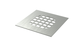 Square Shower Drain Grate with Snap Fit (SDS-1BN)