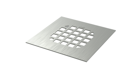 Square Shower Drain Grate with Snap Fit (SDS-1BN)