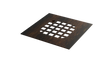 Square Shower Drain Grate with Snap Fit (SDS-1VB)
