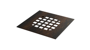 Square Shower Drain Grate with Snap Fit (SDS-1VB)