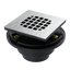 ABS Shower Drain with 2" Outlet for use with Tile Bases (SDS44)