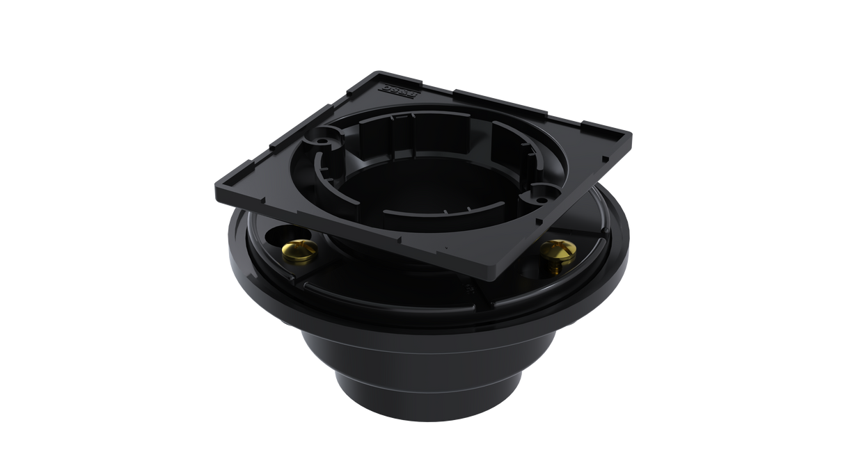 ABS Rough-In Shower Drain with 2" Outlet for use with Tile Bases (SDS44-LT)