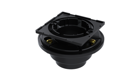 ABS Rough-In Shower Drain with 2" Outlet for use with Tile Bases (SDS44-LT)
