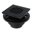 ABS Shower Drain with 2" Outlet for use with Tile Bases (SDS44)