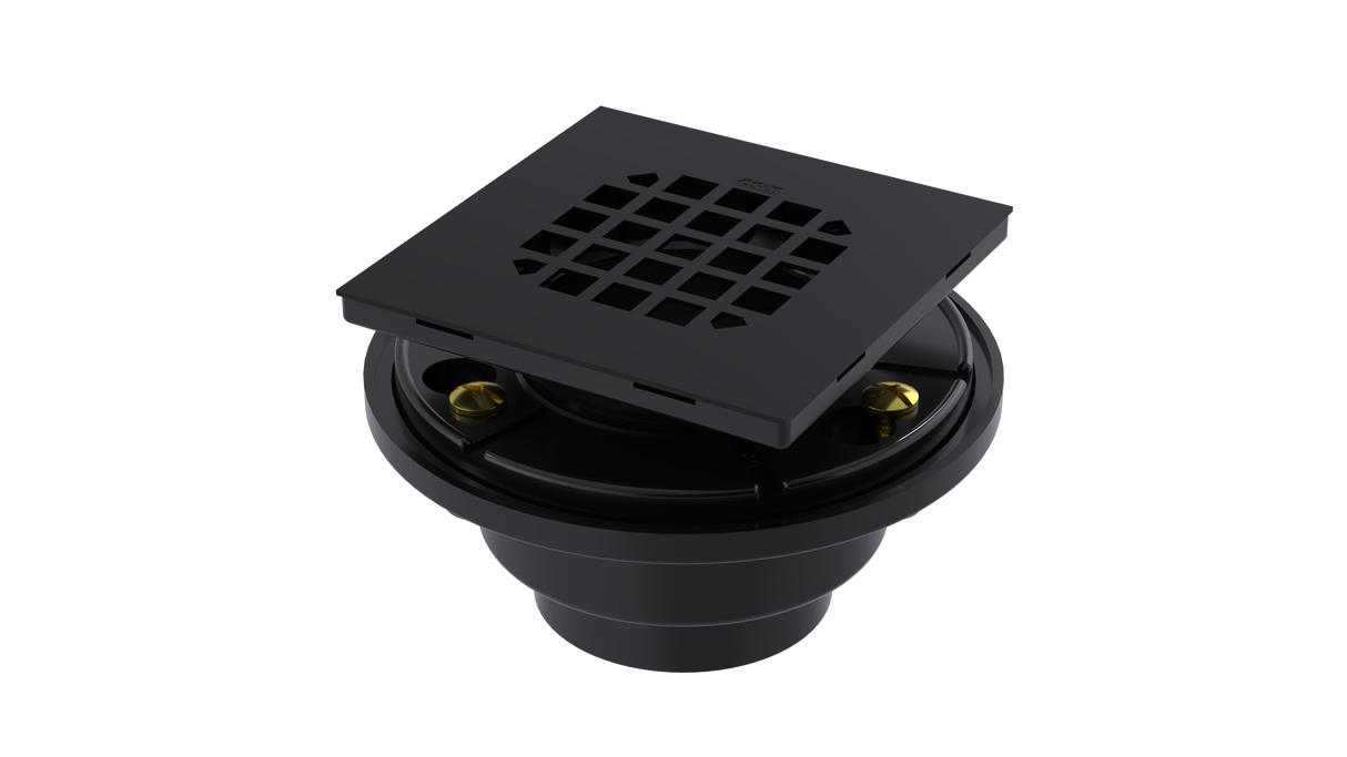 ABS Shower Drain with 2" Outlet for use with Tile Bases (SDS44)