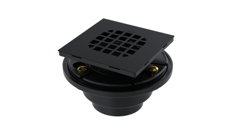 ABS Shower Drain with 2" Outlet for use with Tile Bases (SDS44)