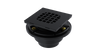 ABS Shower Drain with 2" Outlet for use with Tile Bases (SDS44)