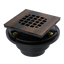 ABS Shower Drain with 2" Outlet for use with Tile Bases (SDS44)