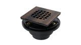 ABS Shower Drain with 2" Outlet for use with Tile Bases (SDS44)