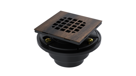 ABS Shower Drain with 2" Outlet for use with Tile Bases (SDS44)