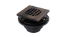 ABS Shower Drain with 2" Outlet for use with Tile Bases (SDS44)