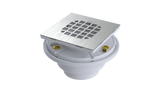 PVC Shower Drain with 2" Outlet for use with Tile Bases (SDS5144)
