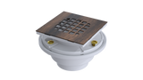 PVC Shower Drain with 2" Outlet for use with Tile Bases (SDS5144)